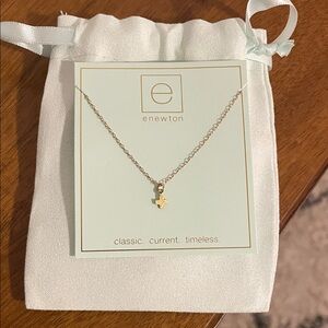 ENewton Gold Cross Pendant Necklace